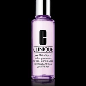 New Clinique take the day off makeup remover